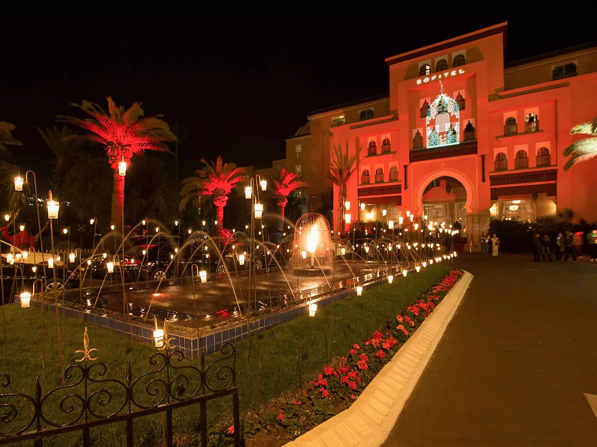 Sofitel Marrakech Palais Imperial & Spa